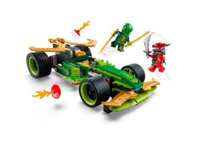 Конструктор LEGO Ninjago Гоночный автомобиль Ллойда, с откатным механизмом 71828 1-00448149_6