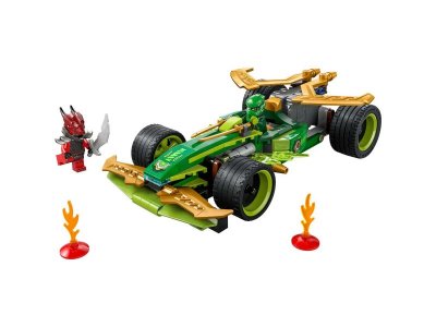 Конструктор LEGO Ninjago Гоночный автомобиль Ллойда, с откатным механизмом 71828 1-00448149_8