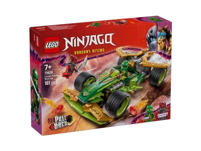 Конструктор LEGO Ninjago Гоночный автомобиль Ллойда, с откатным механизмом 71828 1-00448149_9