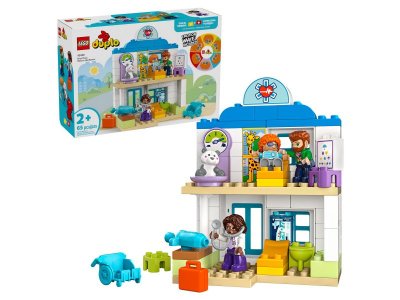 Конструктор LEGO Duplo Первый визит к Доктору 10449 1-00448150_1