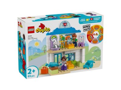 Конструктор LEGO Duplo Первый визит к Доктору 10449 1-00448150_2