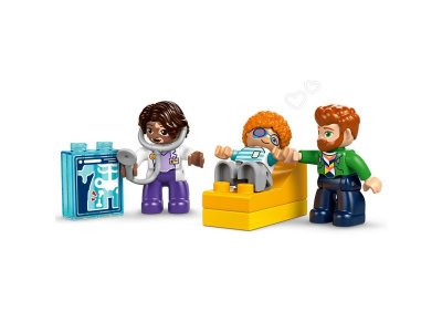 Конструктор LEGO Duplo Первый визит к Доктору 10449 1-00448150_3