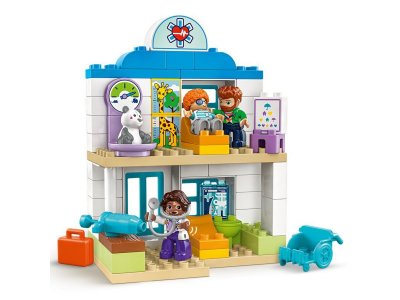 Конструктор LEGO Duplo Первый визит к Доктору 10449 1-00448150_4