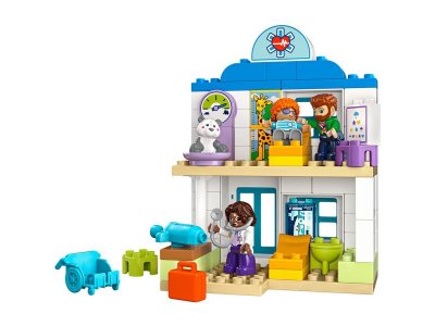 Конструктор LEGO Duplo Первый визит к Доктору 10449 1-00448150_5