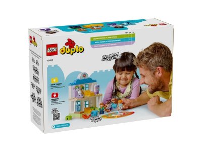 Конструктор LEGO Duplo Первый визит к Доктору 10449 1-00448150_10