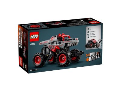 Конструктор LEGO Technic Внедорожник монстр-трак ThunderRoarus 42200 1-00448151_6