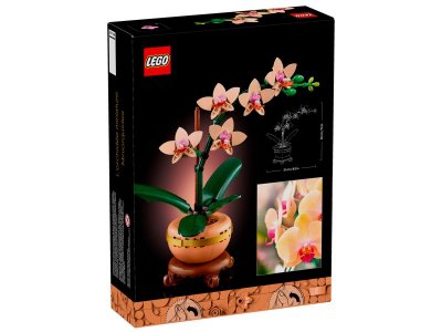 Конструктор LEGO Botanicals Орхидея Мини 10343 1-00448152_7