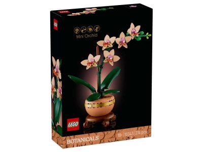 Конструктор LEGO Botanicals Орхидея Мини 10343 1-00448152_8