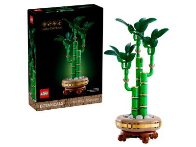 Конструктор LEGO Botanicals Счастливый Бамбук 10344 1-00448153_1