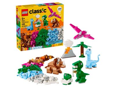 Конструктор LEGO Classic Креативные Динозавры 11041 1-00448154_1