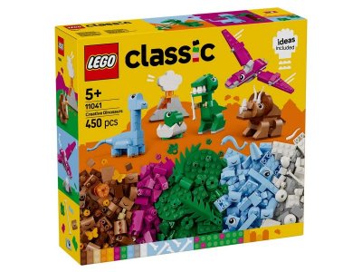 Конструктор LEGO Classic Креативные Динозавры 11041 1-00448154_4