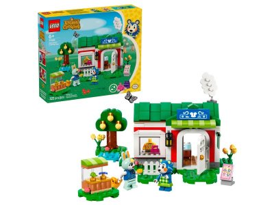 Конструктор LEGO Animal Crossing Магазин одежды Сестёр Эйбл 77055 1-00448155_1