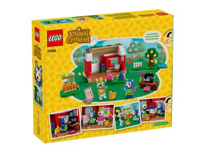 Конструктор LEGO Animal Crossing Магазин одежды Сестёр Эйбл 77055 1-00448155_3