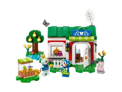 Конструктор LEGO Animal Crossing Магазин одежды Сестёр Эйбл 77055 1-00448155_4