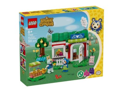 Конструктор LEGO Animal Crossing Магазин одежды Сестёр Эйбл 77055 1-00448155_5