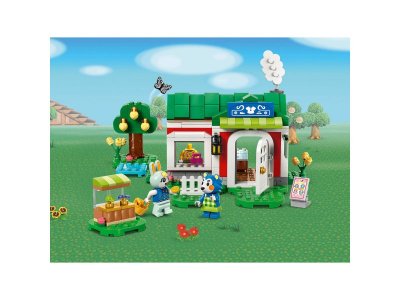 Конструктор LEGO Animal Crossing Магазин одежды Сестёр Эйбл 77055 1-00448155_6