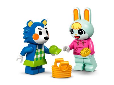 Конструктор LEGO Animal Crossing Магазин одежды Сестёр Эйбл 77055 1-00448155_9