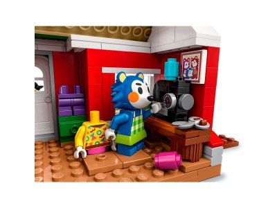 Конструктор LEGO Animal Crossing Магазин одежды Сестёр Эйбл 77055 1-00448155_8