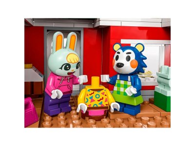 Конструктор LEGO Animal Crossing Магазин одежды Сестёр Эйбл 77055 1-00448155_7