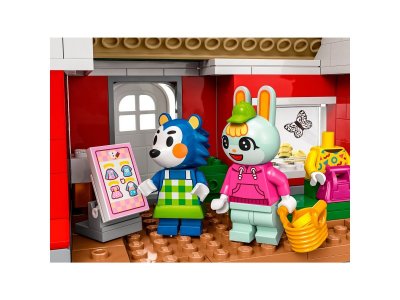 Конструктор LEGO Animal Crossing Магазин одежды Сестёр Эйбл 77055 1-00448155_10