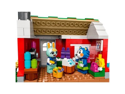 Конструктор LEGO Animal Crossing Магазин одежды Сестёр Эйбл 77055 1-00448155_11