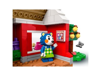 Конструктор LEGO Animal Crossing Магазин одежды Сестёр Эйбл 77055 1-00448155_12