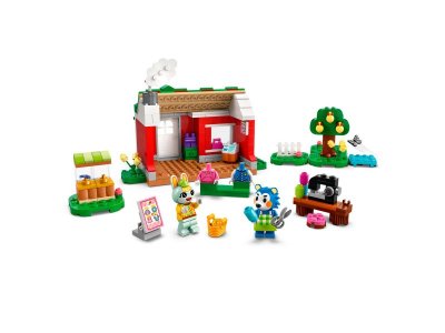 Конструктор LEGO Animal Crossing Магазин одежды Сестёр Эйбл 77055 1-00448155_13