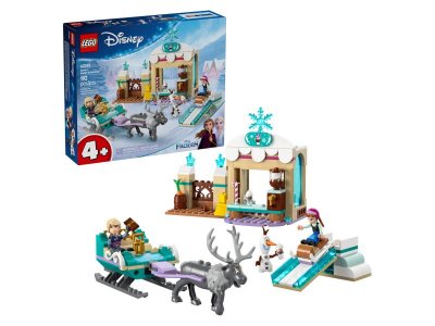 Конструктор LEGO Disney Frozen Приключения Анны на санях 43256 1-00448156_1