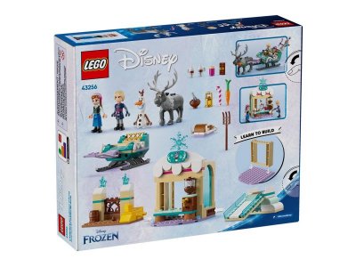 Конструктор LEGO Disney Frozen Приключения Анны на санях 43256 1-00448156_8