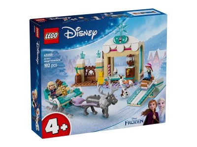 Конструктор LEGO Disney Frozen Приключения Анны на санях 43256 1-00448156_9