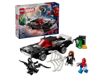 Конструктор LEGO Marvel Человека-Паук против Венома на гоночной машине 76309 1-00448157_1