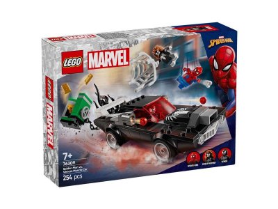 Конструктор LEGO Marvel Человека-Паук против Венома на гоночной машине 76309 1-00448157_3