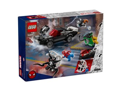 Конструктор LEGO Marvel Человека-Паук против Венома на гоночной машине 76309 1-00448157_11