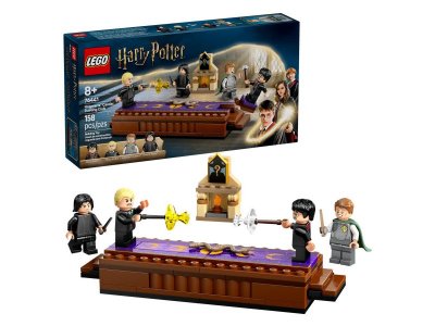 Конструктор LEGO Harry Potter Замок Хогвартс: Дуэльный клуб 76441 1-00448158_1