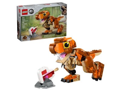 Конструктор LEGO Jurassic World Маленький обжора: Ти-Рекс 76967 1-00448159_1