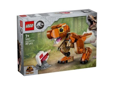 Конструктор LEGO Jurassic World Маленький обжора: Ти-Рекс 76967 1-00448159_9