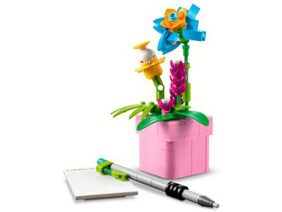 Конструктор LEGO Creator 3-in-1 Печатная машинка с Цветами 31169 1-00448160_8