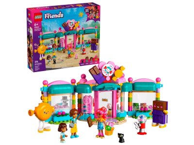 Конструктор LEGO Friends Магазин сладостей Хартлейк Сити 42649 1-00448161_1