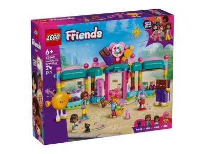 Конструктор LEGO Friends Магазин сладостей Хартлейк Сити 42649 1-00448161_2