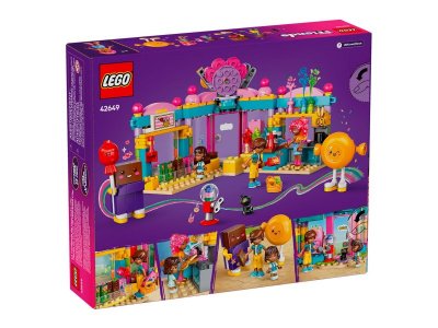 Конструктор LEGO Friends Магазин сладостей Хартлейк Сити 42649 1-00448161_10