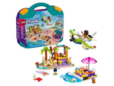 Конструктор LEGO Friends Креативный чемодан - Пляж и путешествия 42672 1-00448162_1