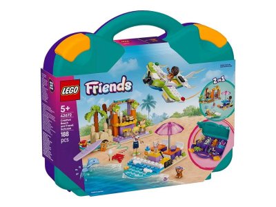 Конструктор LEGO Friends Креативный чемодан - Пляж и путешествия 42672 1-00448162_2