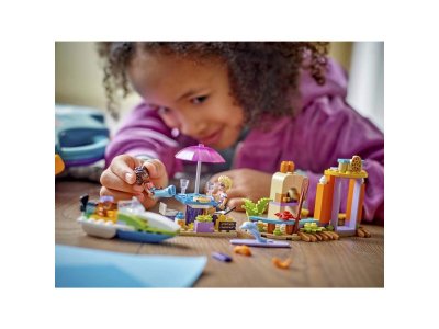 Конструктор LEGO Friends Креативный чемодан - Пляж и путешествия 42672 1-00448162_4