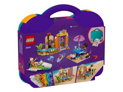 Конструктор LEGO Friends Креативный чемодан - Пляж и путешествия 42672 1-00448162_6