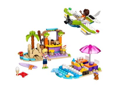 Конструктор LEGO Friends Креативный чемодан - Пляж и путешествия 42672 1-00448162_10