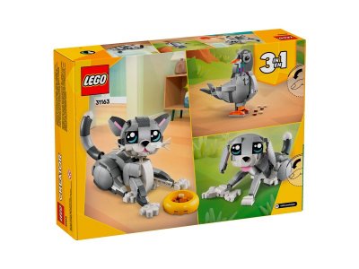 Конструктор LEGO Creator 3-in-1 Игривый Кот 31163 1-00448163_4