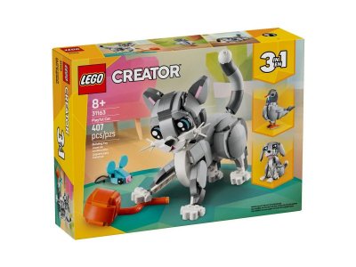 Конструктор LEGO Creator 3-in-1 Игривый Кот 31163 1-00448163_5