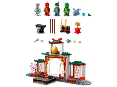 Конструктор LEGO Ninjago Храм Кружитцу Ниндзя 71831 1-00448164_5