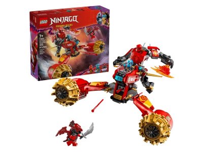 Конструктор LEGO Ninjago Штормовой мотоцикл для робота Кая 71830 1-00448165_1