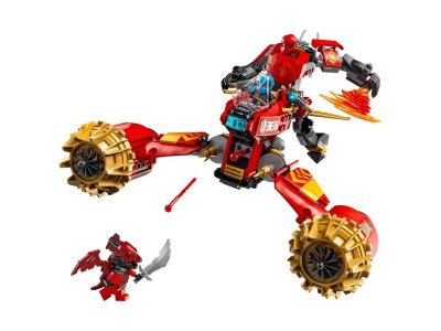 Конструктор LEGO Ninjago Штормовой мотоцикл для робота Кая 71830 1-00448165_2